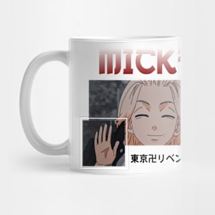 Mickey White Mug